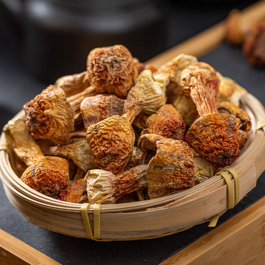 【徽州特色山珍】皇品字号 徽州山珍 姬松茸 商品图1