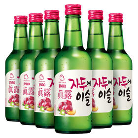 真露（JINRO）烧酒 韩国进口13°李子味 360ml*20