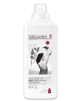 蔬果园迷情香水内衣洗衣液雅致抗菌型 1kg