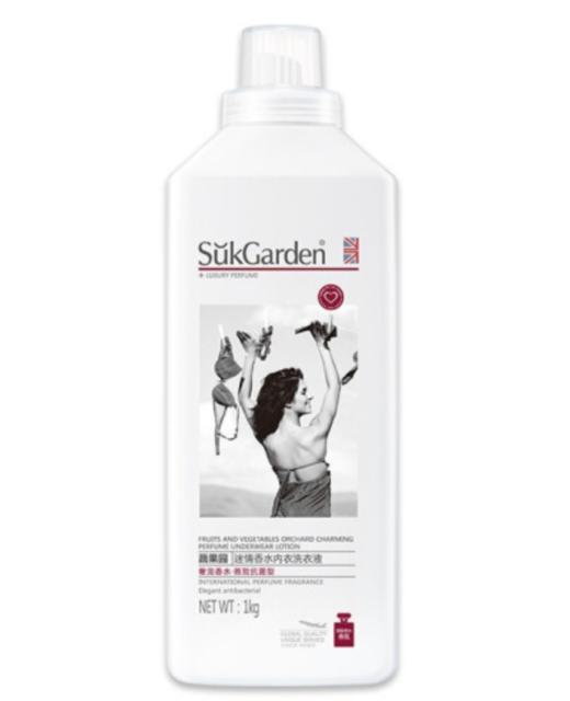 蔬果园迷情香水内衣洗衣液雅致抗菌型 1kg 商品图0