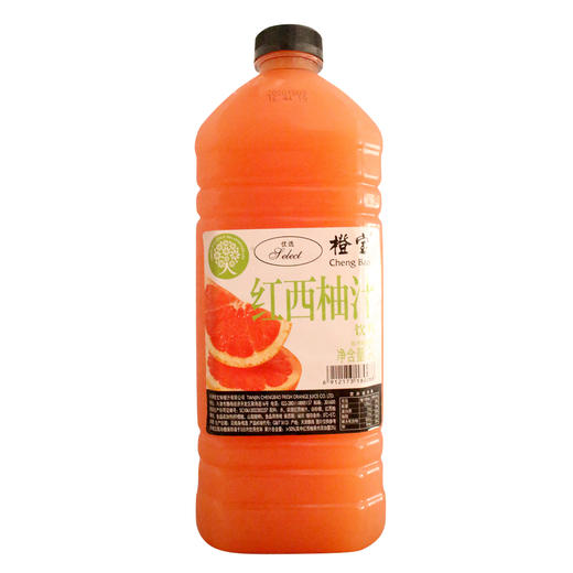 橙宝果汁2L原汁（直饮果汁）多口味 橙汁 葡萄 红西柚 菠萝 芒果 番茄 苹果 商品图7