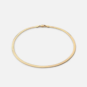 北京仓｜Miansai-Herringbone-蛇骨链 项链（锁骨链） ［美国设计师］