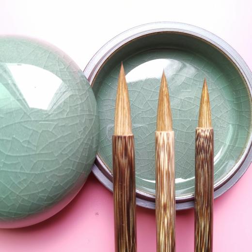 【古艺狼尊】精选东北狼尾  狼毫  精工制作而成 商品图1