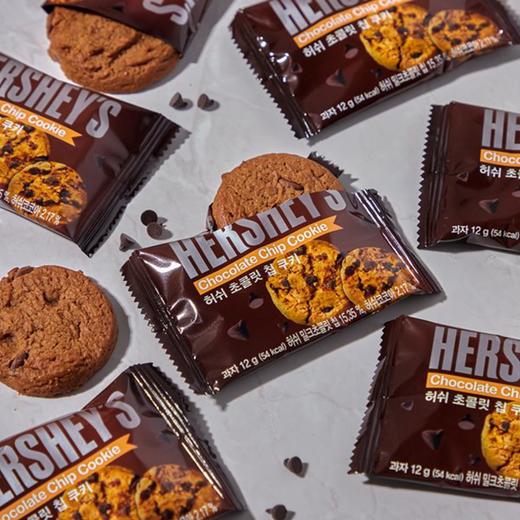 韩国好时巧克力曲奇饼干桶装480g 香浓巧克力味 回味悠远 150909