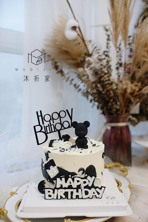 ins小熊蛋糕 商品图2