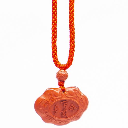 朱砂长命锁 商品图1