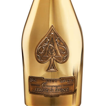 【单瓶】黑桃A香槟起泡葡萄酒（黄金）750ml 商品图4