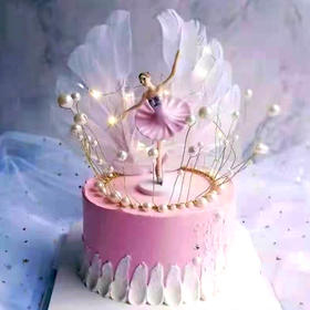 皇冠芭蕾舞女孩