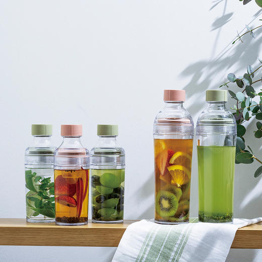 【HARIO】 mini PCT树脂冷水壶带过滤网冷泡壶水果茶壶FIBP 商品图0