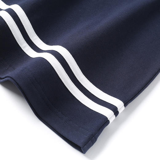 【纯棉Polo领连衣裙】童装21春夏新品中长款短袖连衣裙 商品图5