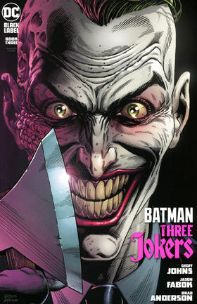 蝙蝠侠 三个小丑 支线 Batman Three Jokers（2020）