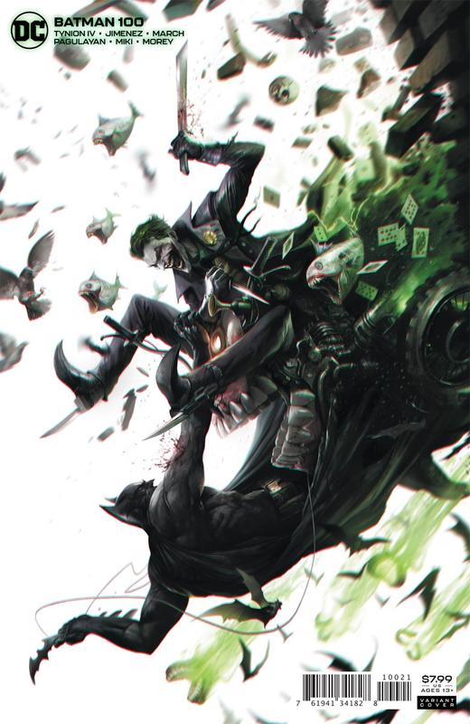蝙蝠侠V3 主刊 Batman V3（2016） 084-109 变体 商品图10