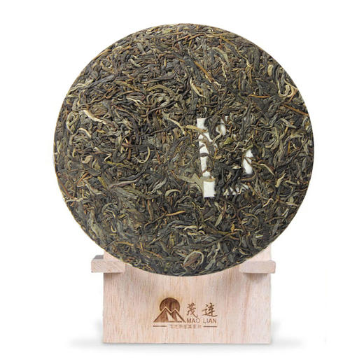 【纯净免洗茶】茂连 知己 兰花香 古树茶 普洱生茶8612 357g/饼 商品图2