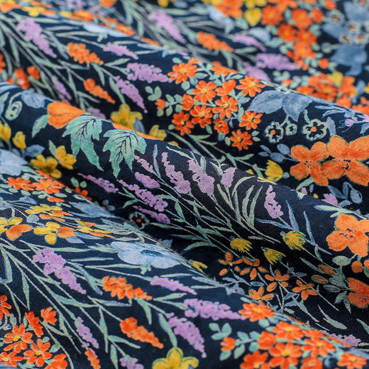 【纯棉碎花连衣裙】夏季童装新品女宝碎花连衣裙纯棉无袖中长款裙子 商品图7