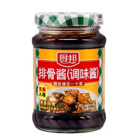 厨邦排骨酱(调味酱)   220g/瓶