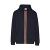 【二】BURBERRY 巴宝莉 男士拉链带帽卫衣 藏蓝色 8035881 A1222 商品缩略图0