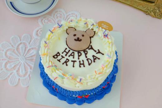 复古小熊（蛋糕胚有原味，巧克力，焙茶胚三选一，默认原味） 商品图3