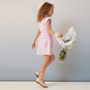 【纯棉条纹连衣裙】21夏女童Polo领短袖连衣裙甜美蝴蝶结条纹裙子 商品缩略图3