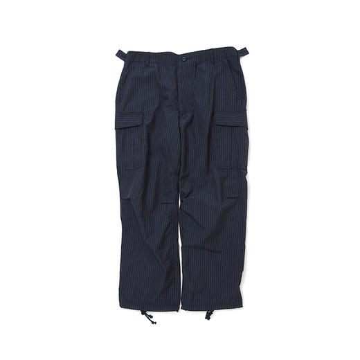 FATIGUE SLACKS JUNGLE SLACKS 条纹宽松工装锥形裤 日本制 商品图0