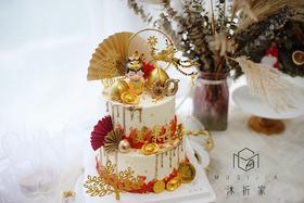 宫廷风祝寿蛋糕