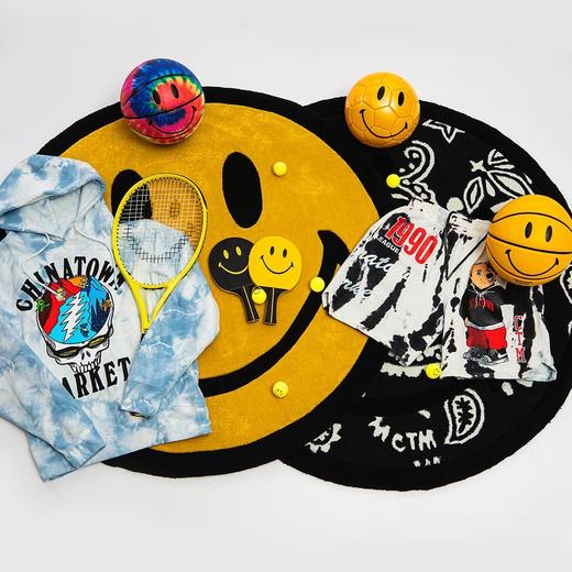 Chinatown Market 黄色篮球 商品图3