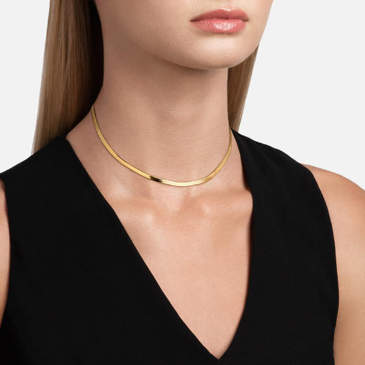 北京仓｜Miansai-Herringbone-蛇骨链 项链（锁骨链） ［美国设计师］ 商品图1