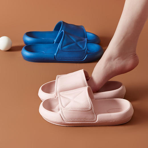 加厚鞋底 柔软似云端 | 日式夏季男女款 家用室内防滑凉拖鞋 软底防臭[福利品] 商品图6