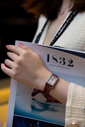 浪琴 | 优雅的代名词，说的就是它了吧？