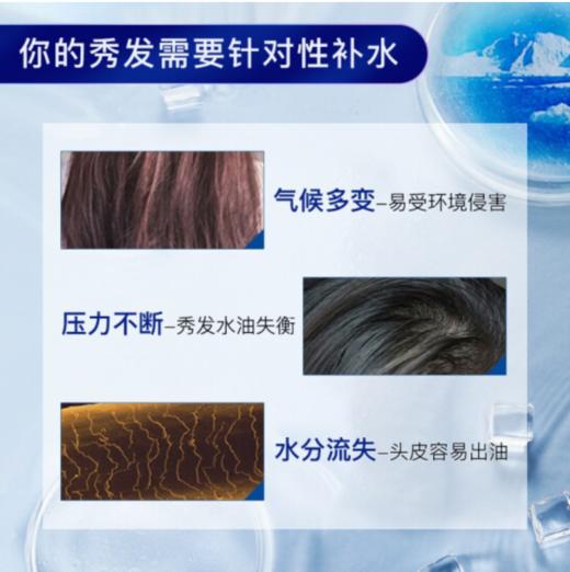 资生堂水之密语 净润臻养洗发露 商品图2