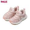 百丽童鞋儿童毛毛虫童鞋 2021年春季中小童轻便减震运动鞋透气休闲鞋 商品缩略图1