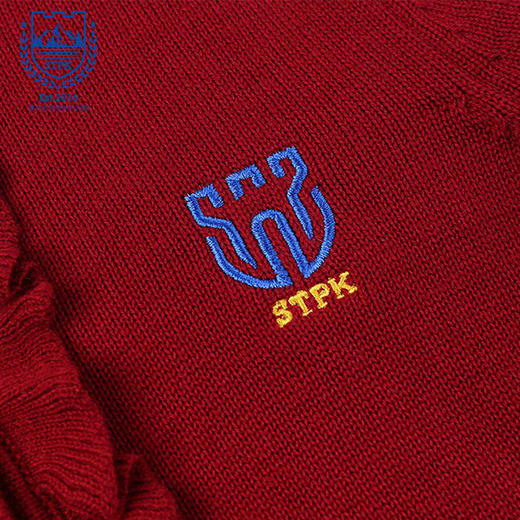 苏州太湖明珠幼儿园女孩毛衣 商品图3