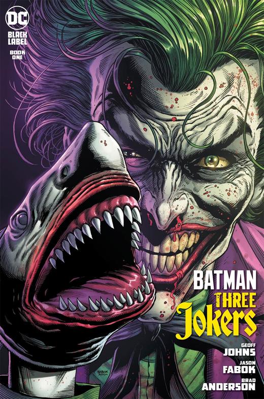 变体 蝙蝠侠 三个小丑 Batman Three Jokers 商品图4