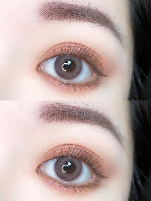 Deekay旗下 · DK394烟熏虹膜粉灰&DK395烟熏虹膜灰巧｜韩国进口年抛｜建议6个月更换｜14.2mm中小直径 商品图9