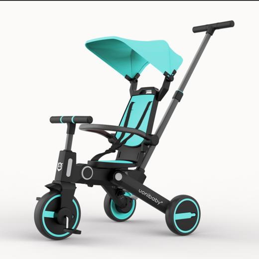 uonibaby多功能儿童三轮车溜娃车滑行车SL-168     SLC 商品图7