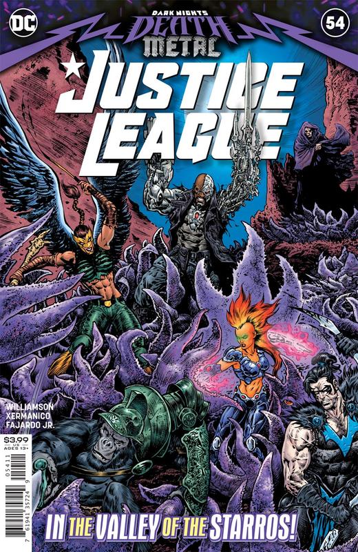 正义联盟 V4 主刊 Justice League V4 001-063（2018）普封 商品图9