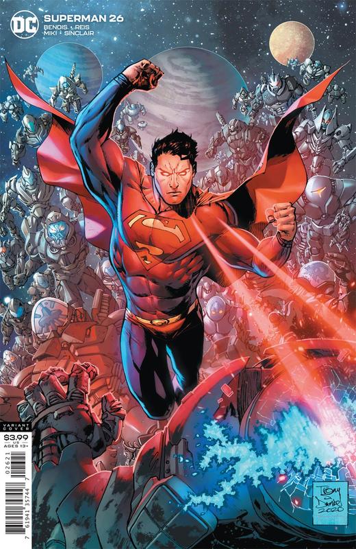 超人 V5 主刊 Superman V5（2018）变体 商品图5