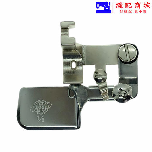 进口环球级全钢F502弧形卷边器雪纺真丝薄料0.3卷边压脚包边拉筒 商品图7