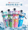 美国 O2Cool 硅胶防漏喷雾水杯 590ml 降温解渴 商品缩略图0