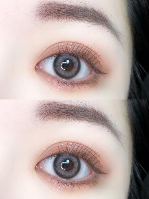 Deekay旗下 · DK394烟熏虹膜粉灰&DK395烟熏虹膜灰巧｜韩国进口年抛｜建议6个月更换｜14.2mm中小直径 商品图12