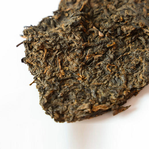 茂连 所见 免洗普洱茶熟茶早春古树熟茶松木小框低温发酵 8913 商品图3