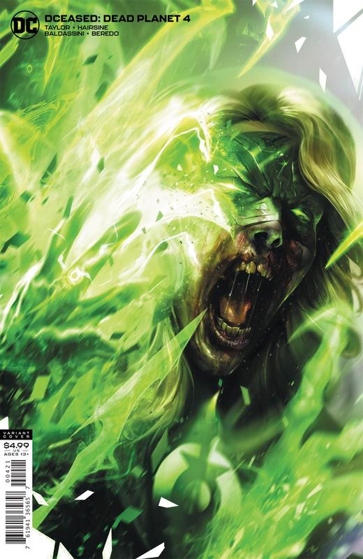 变体 英雄死劫 死亡星球 DCeased Dead Planet 商品图6