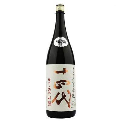【单瓶】十四代 中取 播州爱山纯米吟酿 15%vol 1.8L 商品图0