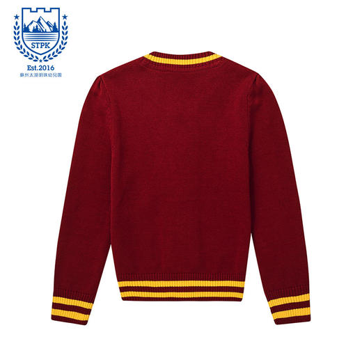 苏州太湖明珠幼儿园女孩毛衣 商品图1