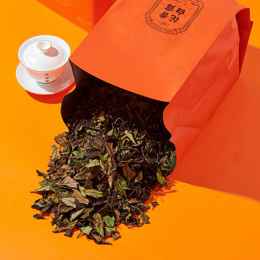 【直送到家】陈皮好搭档八方喜2019花香白露400g 商品图1