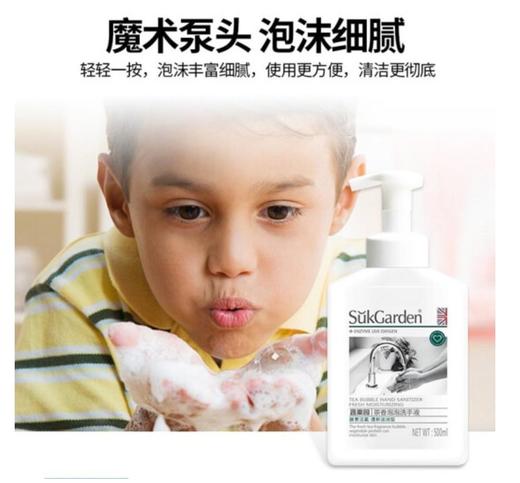 蔬果园茶香泡泡 洗手液 商品图1