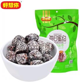 KJ 好想你 每日蜜约 野酸味枣200g