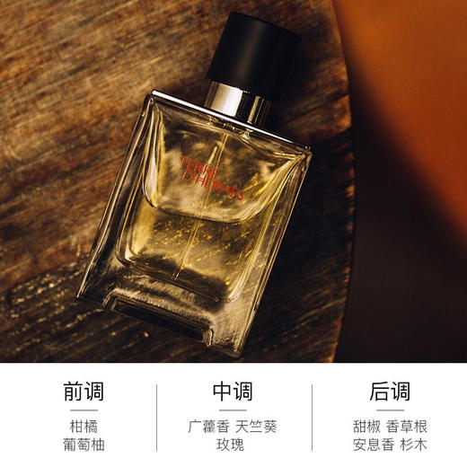 爱马仕 大地男士淡香水 商品图3