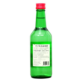 真露（JINRO）烧酒 韩国进口13°李子味 360ml*20 商品图2