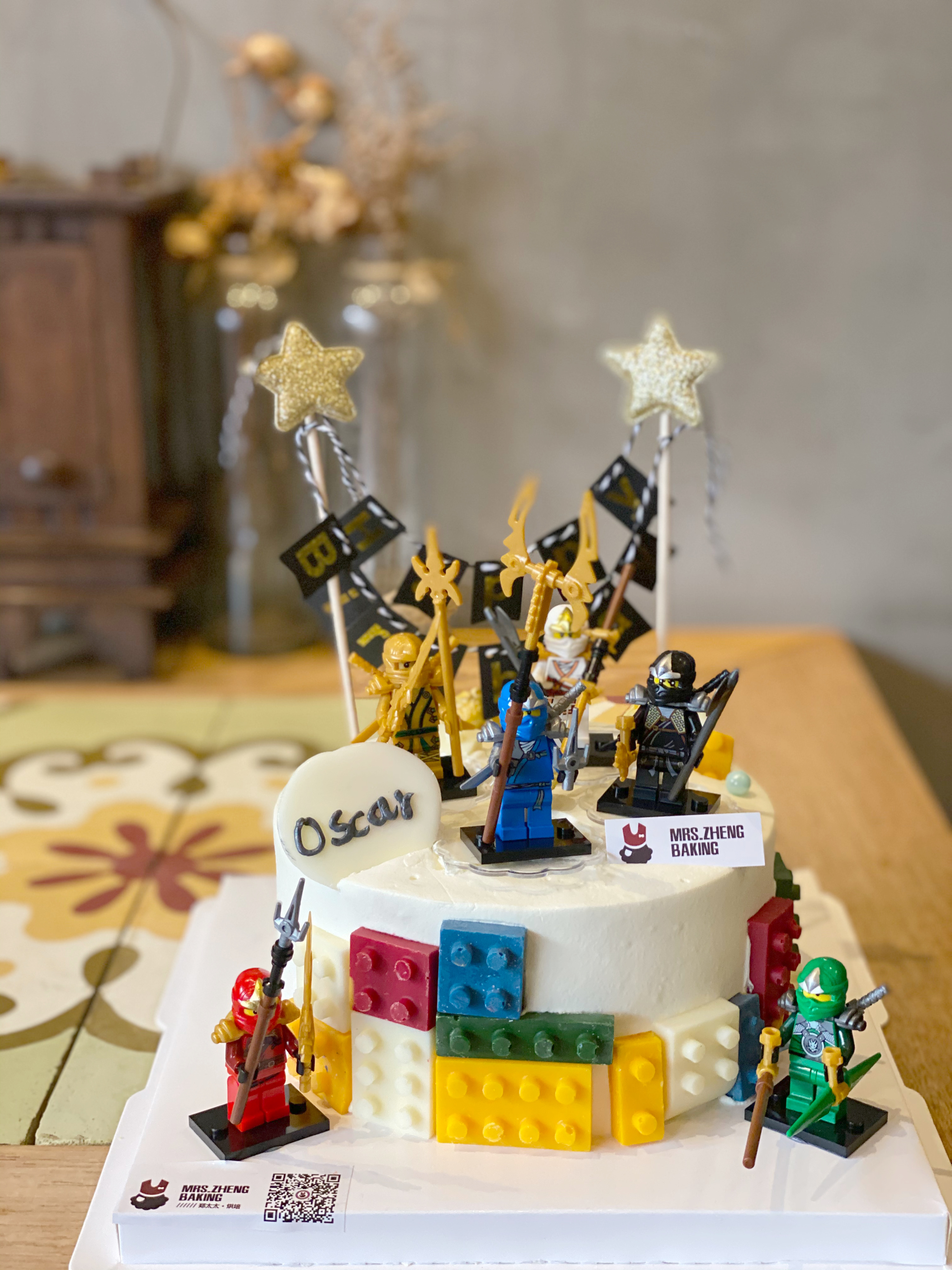 乐高幻影忍者标准款