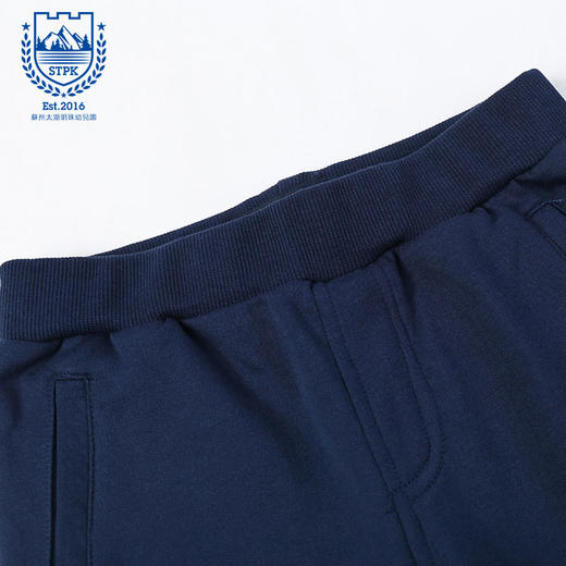 苏州太湖明珠幼儿园男女孩棒球裤 商品图2